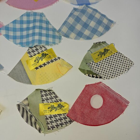 Hazelle Finger Hand Puppets Lot of 8 with 20 Fabric Shirts & 1 Plastic 1950s - Picture 12 of 16